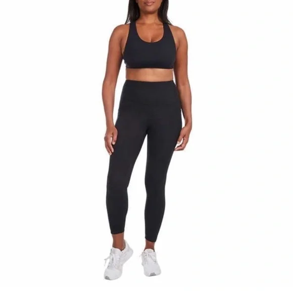 Danskin Brushed High Rise 7/8 Legging – Black (NWT) - Picture 1 of 3